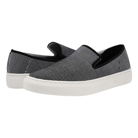 Steven By Steve Madden Shoes - Steven New York by Steve Madden KRAFT Black Slip On Sneakers